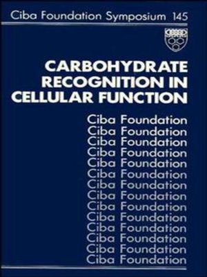 cover image of Carbohydrate Recognition in Cellular Function